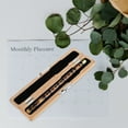 thumbnail image 2 of 1pc Flute Head Box Practical Flute Head Bag Flute Head Storage Container (Khaki), 2 of 4