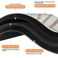 thumbnail image 3 of Experience Safety and Comfort with our 20x32 inch Super Absorbent Bath Mat - Quick Dry, Non Slip Rubber Bathroom Rugs, Easy to Clean and Machine Washable, 3 of 5