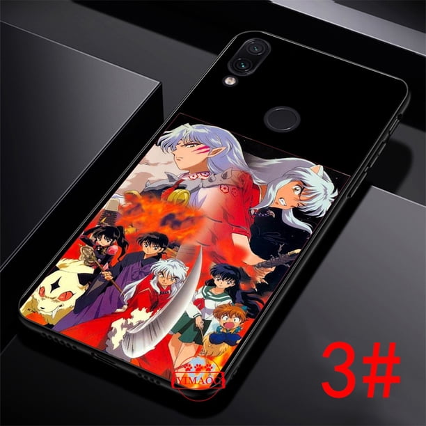 Funda Blanda Para Redmi S2 9A 9C 9T 9 Prime 9C NFC 10 Pro 4G 10X 27pij Inuyasha Anime