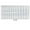 K, variant on Nails 120 Transparent Water Tube Full Coverage Pressed Nails for DIY Nail Salon Practice