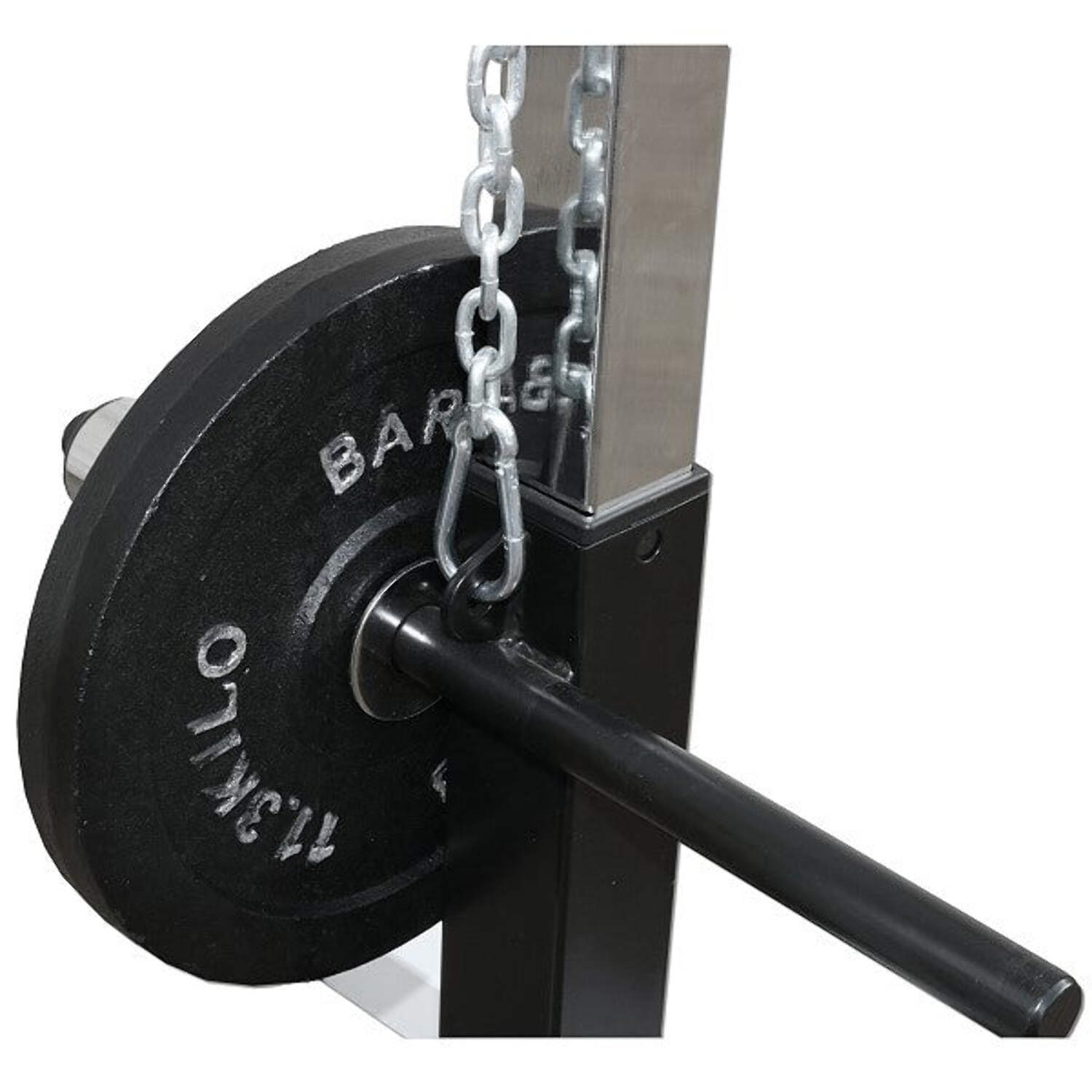Deltech Fitness Heavy Duty Steel Lat Machine (DF910)