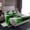 Green, variant on Manfei Happy Valentine's Day 4pcs Bed Sheets for Female Men,Romantic Couple Lover King Sheets,Love Heart Print Super Cozy Sheet Set,Microfiber Bedroom Decor