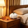 thumbnail image 5 of MMJ Throw Pillows Pumpkin Shape Modern Soft Cozy Cushion Fall Harvest Living Room Sofa Couch Bedroom Home Decor, 5 of 6