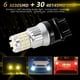 thumbnail image 5 of Speravity 2 piezas de luz de giro diurna 12V dispositivo de iluminación suministros de coche rendimiento estable lámpara de señal luces de Type2 NO2, 5 of 6