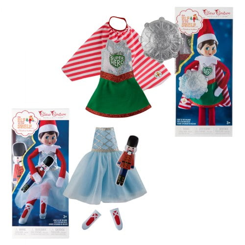 elf outfit walmart