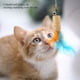 thumbnail image 3 of Varita divertida para gatos de alta dureza, varita divertida para gatos, juguetes flexibles para gatos, ejercitador interactivo para gatos, compacto y ligero Jadeshay  A, 3 of 8