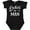 AB-Black, variant on Inktastic Valentine Boys Ladies Man Boys Baby Bodysuit