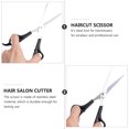 thumbnail image 4 of OULII 6pcs Home Haircutting Kit Barber Shears Durable for Amateur, 4 of 5