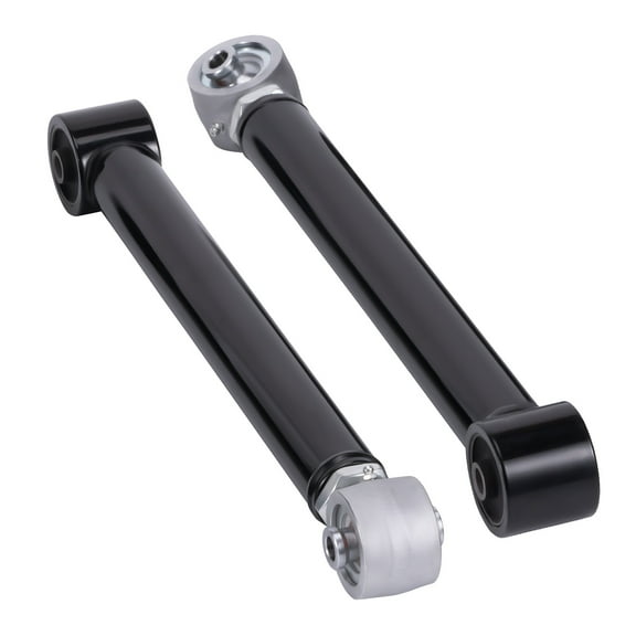 maXpeedingrods Rear Lower Adjustable Control Arm for Jeep Wrangler JK JKU 2/4 Door 2007-2018, Black