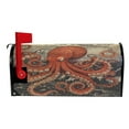 thumbnail image 2 of WOBOGO Giant Octopus Mailbox Cover Magnetic for Garden Yard Home Decor Standard Size 25.4×20.78in, 2 of 9
