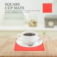 thumbnail image 6 of Koolleo 4Pcs Multi-functional Home Use Cup Cushions Tabletop Non-slip Insulation Cup Mats, 6 of 6