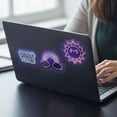thumbnail image 2 of Pen+Gear Neon Dreams Vinyl Reward Stickers, 100 Pieces, 2 of 5