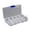 A, variant on Soumake Jewelry Organizer Box Transparent Visible Lightweight Easy to Clean Jewelry Storage Box for Girl