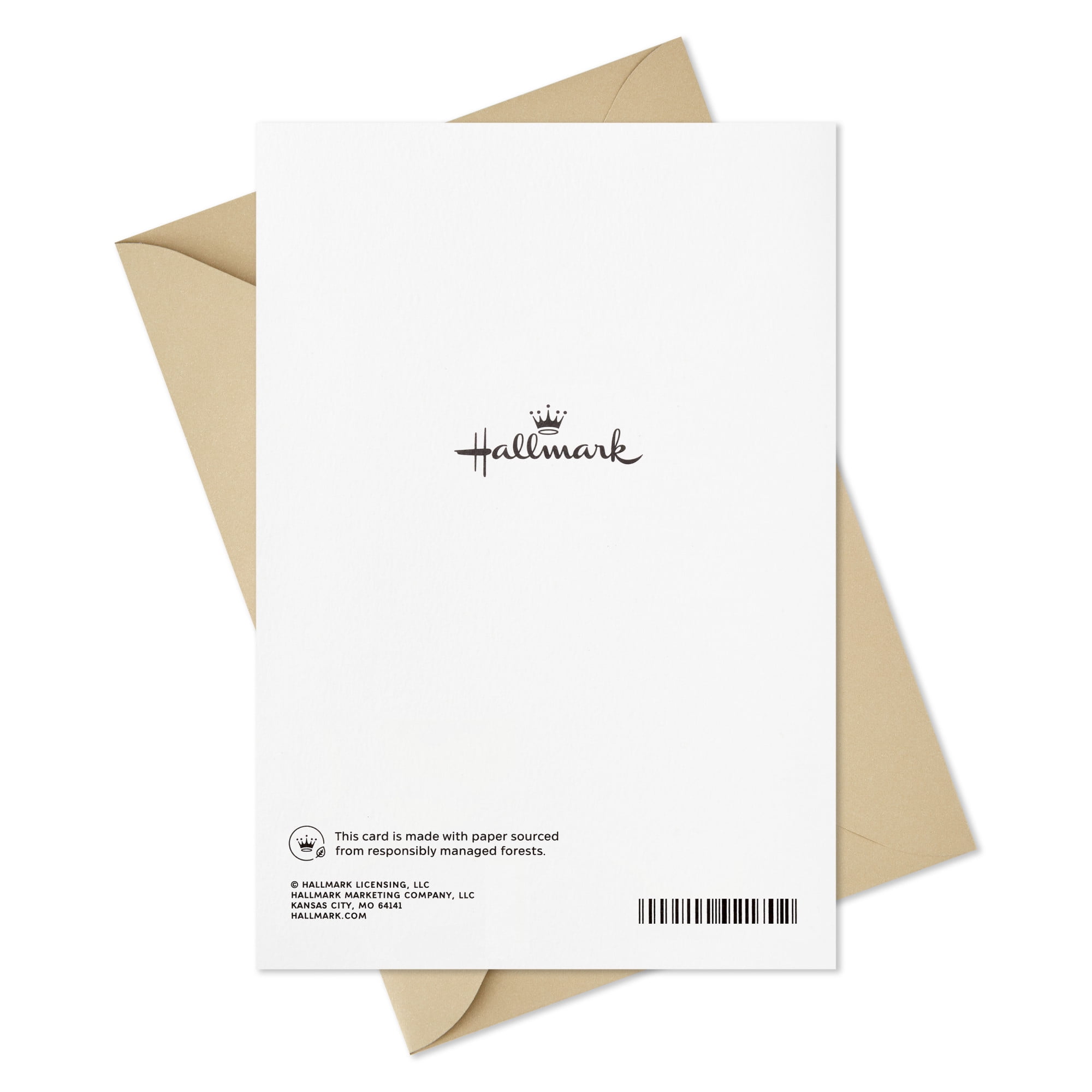 Hallmark Sympathy Card (Be Gentle With Yourself)