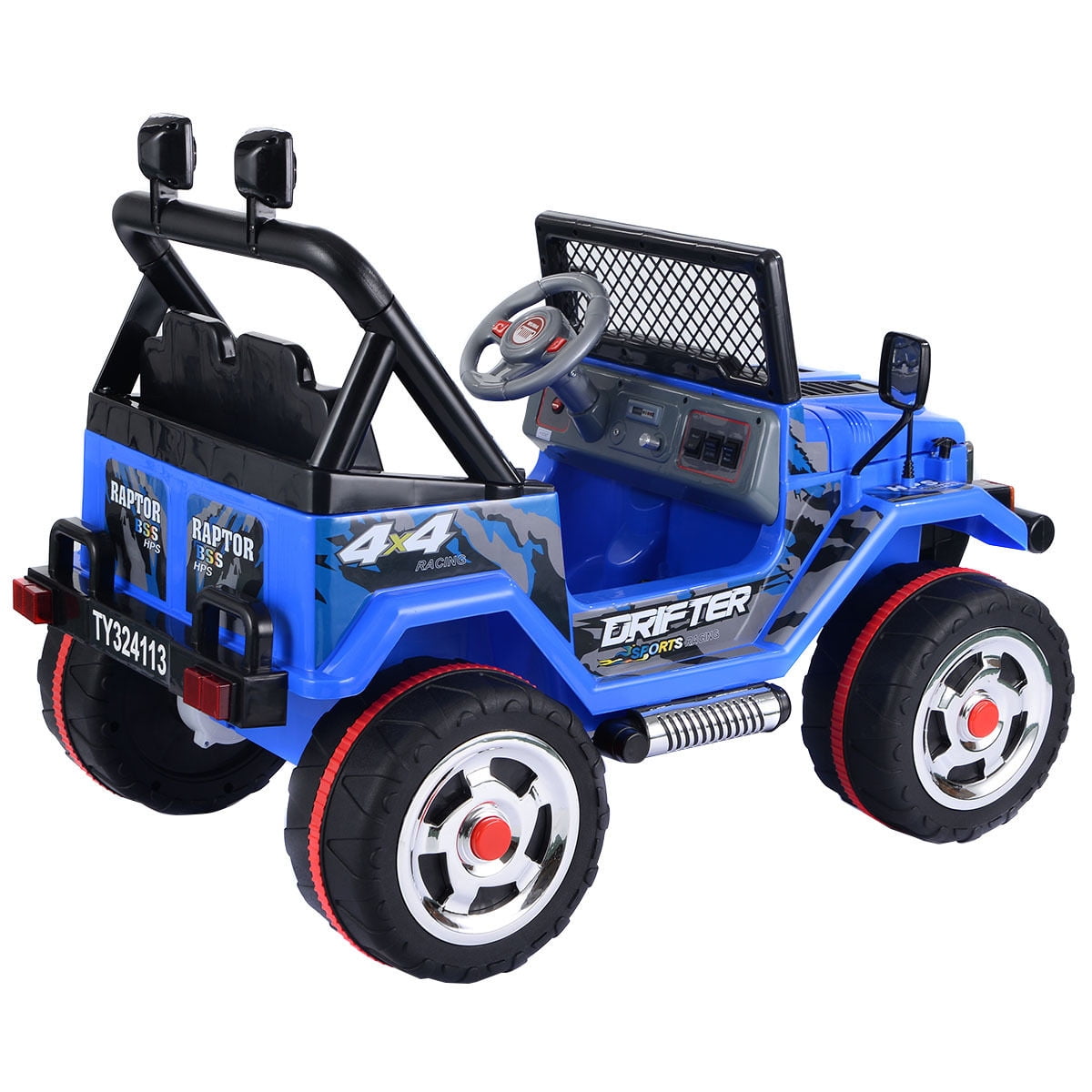 raptor jeep 12v