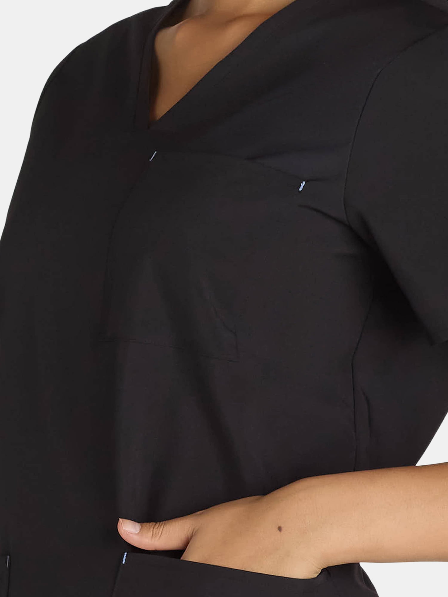Generic Women's Scrub Wrap Top Sizes XS-XXXL