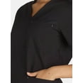 thumbnail image 5 of Generic Women's Scrub Wrap Top Sizes XS-XXXL, 5 of 5