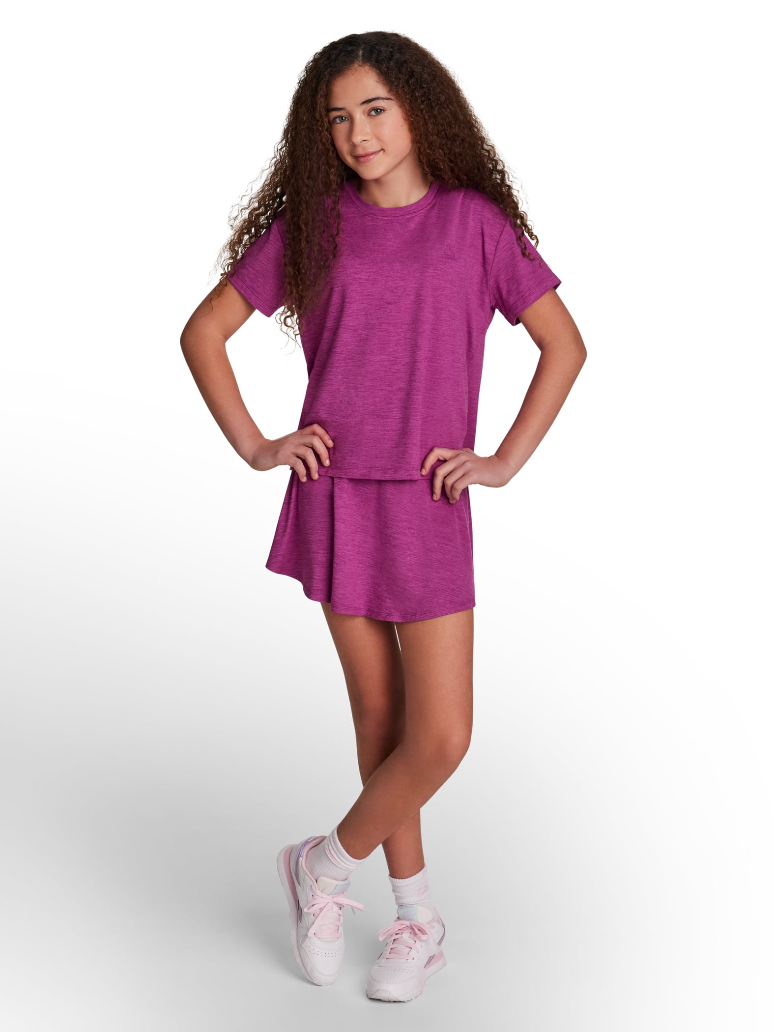 Reebok Girl’s Performance Legacy Skort, Sizes 4-18