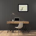 thumbnail image 3 of Viola, Vincenzo 14x11 Black Ornate Wood Framed with Double Matting Museum Art Print Titled - Heron, 3 of 4
