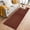 Brown, variant on 5'x8' Area Rugs, White Burlap Texture Indoor Outdoor Area Rug for Living Room Bedroom, Farmhouse Vintage White Washable Bathroom Rugs Kitchen Floor Carpet Mats Home Decor Aesthetic