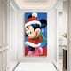 thumbnail image 5 of Cuadros Decorativos Mosaico de Minnie de Navidad 5D, dibujo de diamante redondo completo, artesanía de diamantes de imitación hecha a mano Ndcxsfigh Nuevos Originales, 5 of 8