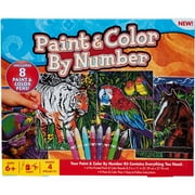 Paint & Coloring Kit