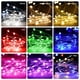 thumbnail image 4 of Guirnalda de luces LED con batería de alambre plateado de 2 m, 5 m y 10 m para Navidad, decoración para fiestas en el hogar y bodas, luces de hadas en forma de botella, 4 of 5