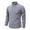 c01Silver, variant on (M-5XL) Men's Fleece Thicker Sweater Turtleneck Warm Pullover Slim Knitted Woolen Winter Solid Color Plus Size Jumper Brown M
