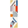 thumbnail image 3 of SAFAVIEH Fifth Avenue Louis Southwestern Area Rug, Ivory/Multi, 4' x 6', 3 of 7