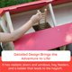 thumbnail image 4 of Horse Barn Toys Fat Brain Toys Rustic Ridge Stable de 3 a 9 años, 4 of 7