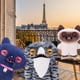 thumbnail image 5 of Peluche Fuggler Alley Cats gato de ojos grandes de 22 cm, 5 of 12