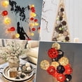 thumbnail image 7 of 15Pcs 3 Colors Wicker Rattan Balls Decorative Orbs Vase Fillers for Craft Party Wedding Decoration Mixed Color 49~50mm 5pcs/color DIY, 7 of 7