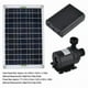 thumbnail image 1 of 50W Solar Water Pump 800L/H DC12V Solar Water Fountain Pump Low Noise for Garden Family Water Founta, 1 of 5