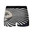 thumbnail image 4 of Calzoncillos tipo bóxer transpirables para hombre, ropa interior, regalo, Sun Moon Star, 4 of 5