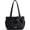Black, variant on BAGSMART Crush Everyday Tote Bag for Women, Lightweight Tote Bag Casual Handbags for 13-Inch Laptop, Travel, Work, Beach, Gym, Shop, Pink