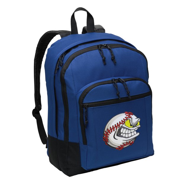 Broad Bay Cotton Baseball Fan Backpack BEST MEDIUM Baseball Backpack