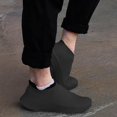 thumbnail image 2 of ZOUSSIQI Couvre-Chaussures Imperméables - Chaussures de Pluie en Silicone, Couvre-Chaussures de Pluie Antidérapants Résistants à l'Usure, Couvre-Chaussures Réutilisables Pliables, Super Extensibles Hommes et Femmes CA919-62407, 2 of 9