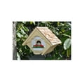 thumbnail image 2 of CC Home Furnishings 8" Beige and Brown Cottage Outdoor Garden Birdhouse, 2 of 3