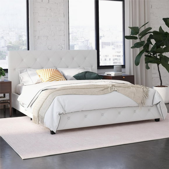 White Full Size Beds