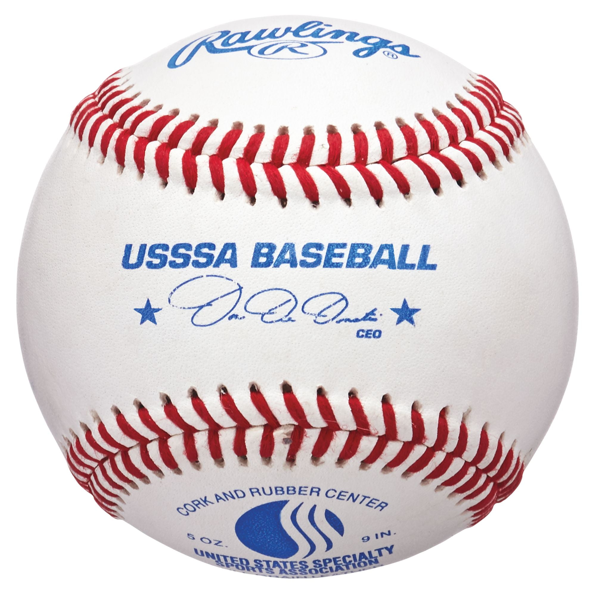 1 DOZEN Rawlings® ROLB1 USSSA Baseball