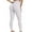 White, variant on WENWU Yoga Pants for Women Enhanced Booty Leggings Color Sport Fitness Leisure Trousers Long Pants Tall Wide Leg Yoga Pants for Women Yoga Pants with Pockets for Women plus Size 3x