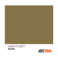 thumbnail image 2 of AK Interactive AFV Real Color RC084 Sand FS 30277 10ml Hobby Paint, 2 of 2