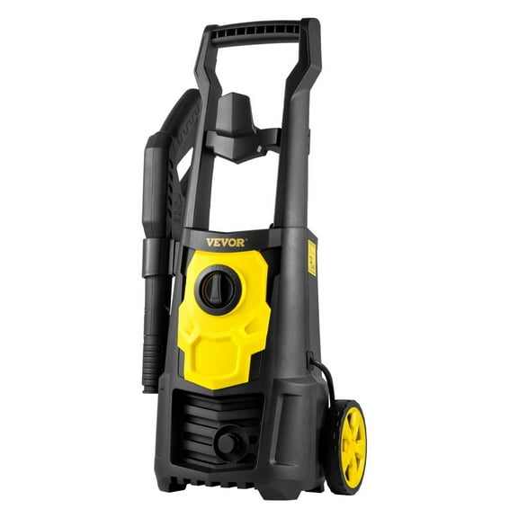 Electric Pressure Washer 2000 PSI, 1.65 GPM - Portable Power Washer with 30ft Hose, 5 Nozzles & Foam Cannon for Patio, Car, Driveway Cleaning - ETL Listed