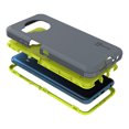 thumbnail image 2 of CoverON For Nokia X100 Case, Military Grade Heavy Duty Full Body Rugged Phone Cover, Gray, 2 of 7