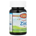 thumbnail image 3 of Carlson Kid's Chewable Zinc, Natural Mixed Berry, 5 mg, 42 Tablets, 3 of 4