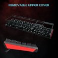 thumbnail image 4 of ¡Vaya! Teclado mecánico GK705 con interruptor de intercambio en caliente, 104 teclas, teclado para juegos por cable resistente al agua RU/EE. UU., retroiluminado Anti-Ghosting para PC, 4 of 5