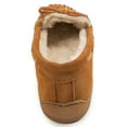 thumbnail image 4 of Minnetonka Women's Pile Lined Hardsole Trapper Moccasin, 4 of 4