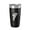 Black, variant on Waldo Lake Map Tumbler Travel Mug Insulated Laser Engraved Coffee Cup Oregon 20 oz Orange