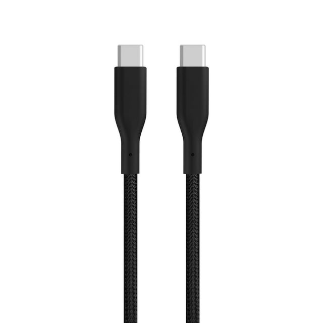 Cable GMobile Tipo C a Tipo C 60W, 50 cm, resistente para carga rápida y transferencia