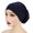 Navy, variant on Caywon Women's Versatile Cotton Headscarves Spring summer knit Full package Classic Comfort Functional and Stylish Choice(Gray,Free Size)
